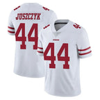 Kooe SF.49ers #44 Kyle Juszczyk Player White Limited Vapor Untouchable Home Game Stitched Jerseys
