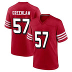 Kooe SF.49ers #57 Dre Greenlaw Player Red Limited Alternate Home Game Stitched Jerseys