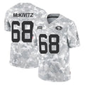 Kooe SF.49ers #68 Colton McKivitz Player Arctic Camo Limited Salute To Service Home Game Stitched Jerseys