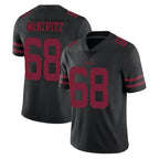 Kooe SF.49ers #68 Colton McKivitz Player Black Alternate Limited Vapor Untouchable Home Game Stitched Jerseys