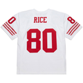Kooe SF.49ers #80 Jerry Rice Mitchell & Ness White 1994 Legacy Replica Jersey