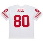 Kooe SF.49ers #80 Jerry Rice Mitchell & Ness White 1994 Legacy Replica Jersey