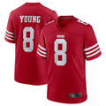 Kooe SF.49ers #8 Steve Young Scarlet Retired Player Game American Stitched Jersey
