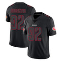 Kooe SF.49ers #92 Osa Odighizuwa Player Black Impact Limited Home Game Stitched Jerseys