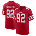 Kooe SF.49ers #92 Osa Odighizuwa Player Red Game Home Stitched Jerseys