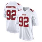 Kooe SF.49ers #92 Osa Odighizuwa Player White Fashion Home Game Stitched Jerseys