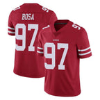Kooe SF.49ers #97 Nick Bosa Player Red Limited Vapor Untouchable Home Game Stitched Jerseys