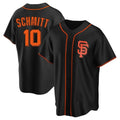 Kooe SF.Giants #10 Casey Schmitt Player  Black 2026 Home Game Stitched Jerseys
