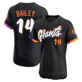 Kooe SF.Giants #14 Patrick Bailey Player Black 2025 City Connect Home Limited Elite Stitched Jerseys