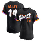 Kooe SF.Giants #14 Patrick Bailey Player Black 2025 City Connect Home Limited Elite Stitched Jerseys
