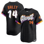 Kooe SF.Giants #14 Patrick Bailey Player Black 2025 City Connect Home Limited Stitched Jerseys