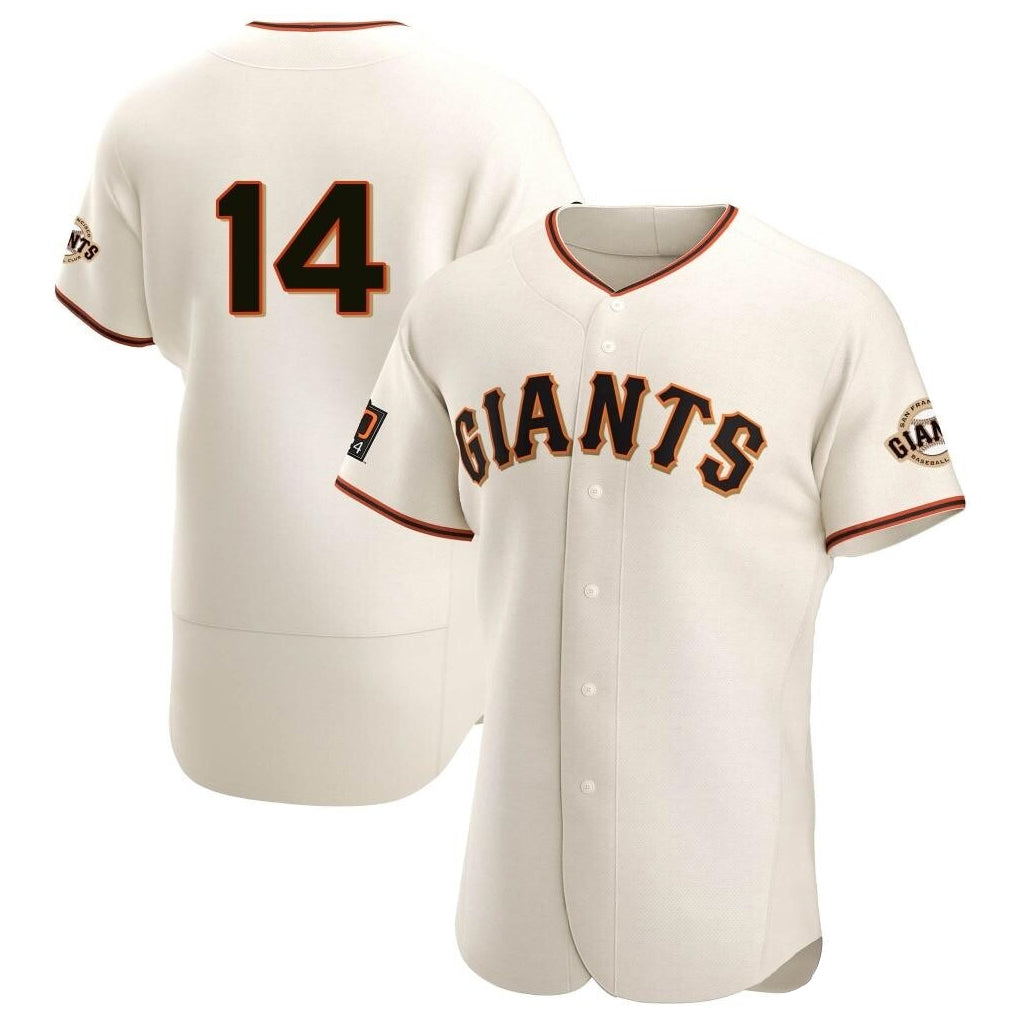 Kooe SF.Giants #14 Patrick Bailey Player Cream Home Limited Elite Stitched Jerseys