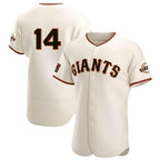 Kooe SF.Giants #14 Patrick Bailey Player Cream Home Limited Elite Stitched Jerseys