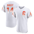 Kooe SF.Giants #14 Patrick Bailey Player White City Connect Home Limited Elite Stitched Jerseys
