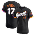 Kooe SF.Giants #17 Heliot Ramos Player Black 2025 City Connect Home Limited Elite Stitched Jerseys