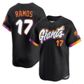 Kooe SF.Giants #17 Heliot Ramos Player Black 2025 City Connect Home Limited Stitched Jerseys