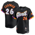 Kooe SF.Giants #26 Matt Chapman Player Black 2025 City Connect Home Limited Stitched Jerseys