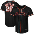 Kooe SF.Giants #26 Matt Chapman Player Black Fashion Out Home Limited Stitched Jerseys