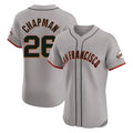Kooe SF.Giants #26 Matt Chapman Player Gray Home Limited Elite Stitched Jerseys