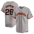 Kooe SF.Giants #26 Matt Chapman Player Gray Home Limited Stitched Jerseys