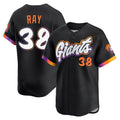 Kooe SF.Giants #38 Robbie Ray Player Black 2025 City Connect Home Limited Stitched Jerseys