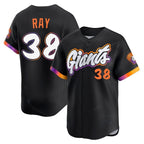 Kooe SF.Giants #38 Robbie Ray Player Black 2025 City Connect Home Limited Stitched Jerseys