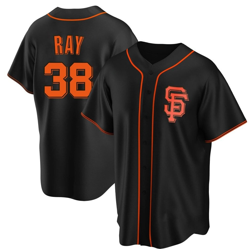 Kooe SF.Giants #38 Robbie Ray Player  Black 2026 Home Game Stitched Jerseys