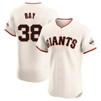 Kooe SF.Giants #38 Robbie Ray Player Cream Home Limited Elite Stitched Jerseys