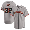 Kooe SF.Giants #38 Robbie Ray Player Gray Home Limited Stitched Jerseys