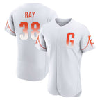 Kooe SF.Giants #38 Robbie Ray Player White City Connect Home Limited Elite Stitched Jerseys