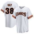 Kooe SF.Giants #38 Robbie Ray Player White Home Game Stitched Jerseys