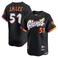 Kooe SF.Giants #51 Jung Hoo Lee Player Black 2025 City Connect Home Limited Stitched Jerseys