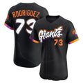 Kooe SF.Giants #73 Randy Rodriguez Player Black City Connect Home Limited Elite Stitched Jerseys