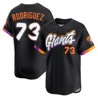 Kooe SF.Giants #73 Randy Rodriguez Player Black City Connect Home Limited Stitched Jerseys