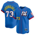 Kooe SF.Giants #73 Randy Rodriguez Player Blue National League All-Star Edition Limited Stitched Jerseys