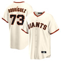 Kooe SF.Giants #73 Randy Rodriguez Player Cream Home Game Stitched Jerseys