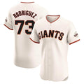 Kooe SF.Giants #73 Randy Rodriguez Player Cream Home Limited Elite Stitched Jerseys