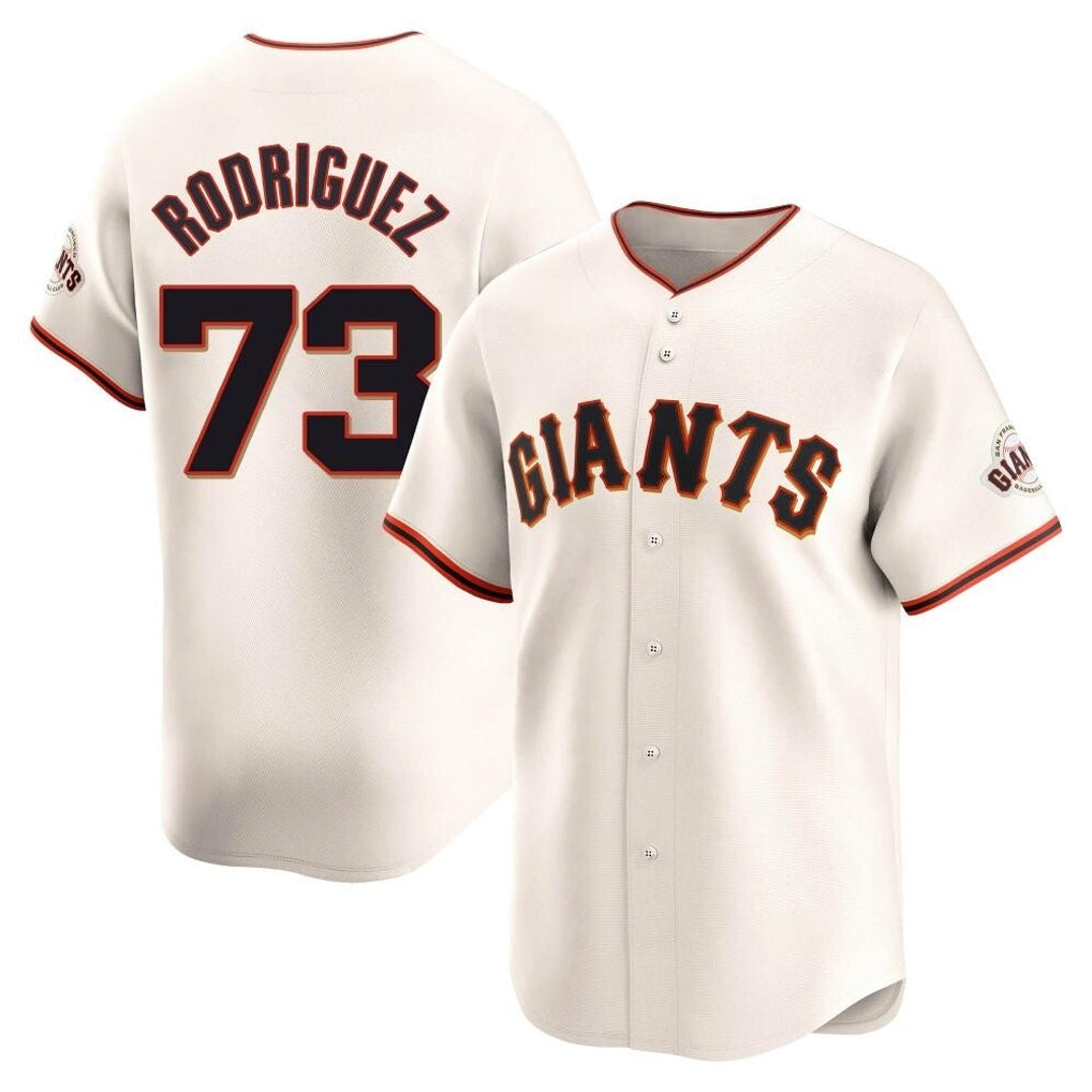 Kooe SF.Giants #73 Randy Rodriguez Player Cream Home Limited Stitched Jerseys
