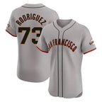 Kooe SF.Giants #73 Randy Rodriguez Player Gray Home Limited Elite Stitched Jerseys