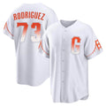 Kooe SF.Giants #73 Randy Rodriguez Player White City Connect Home Game Stitched Jerseys