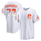 Kooe SF.Giants #73 Randy Rodriguez Player White City Connect Home Game Stitched Jerseys