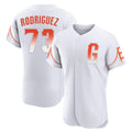 Kooe SF.Giants #73 Randy Rodriguez Player White City Connect Home Limited Elite Stitched Jerseys