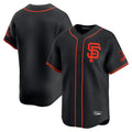 Kooe SF.Giants Blank Player Black 2026 Home Limited Stitched Jerseys