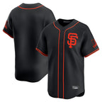 Kooe SF.Giants Blank Player Black 2026 Home Limited Stitched Jerseys