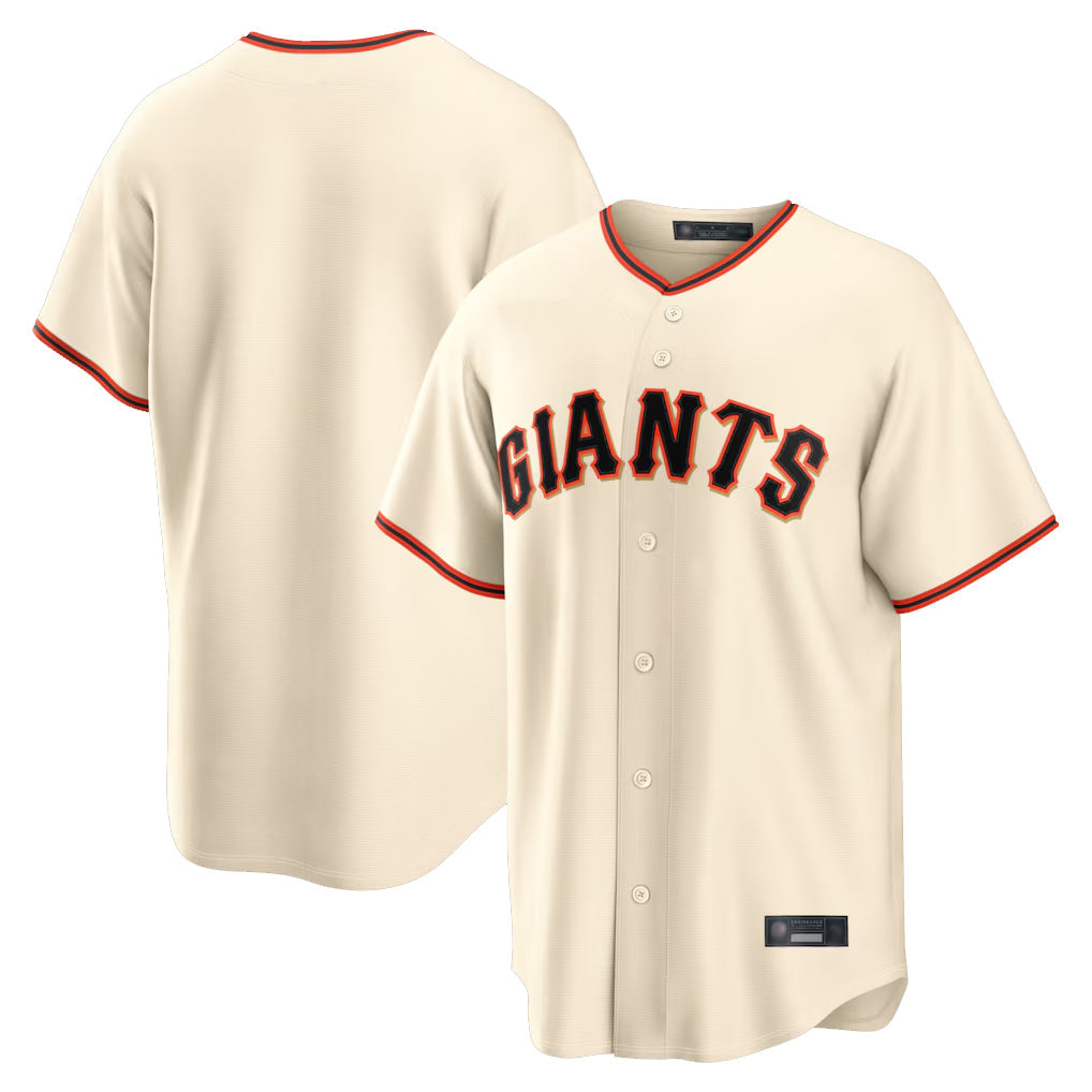 Kooe SF.Giants ## Giants Blank Player Cream Home Game Stitched Jerseys