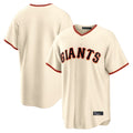 Kooe SF.Giants ## Giants Blank Player Cream Home Game Stitched Jerseys