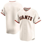 Kooe SF.Giants ## Giants Blank Player Cream Home Limited Stitched Jerseys
