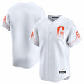 Kooe SF.Giants Blank Player White City Connect Home Limited Stitched Jerseys