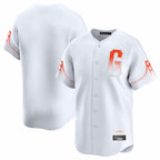Kooe SF.Giants Blank Player White City Connect Home Limited Stitched Jerseys