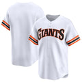 Kooe SF.Giants Blank Player White Home Game Stitched Jerseys